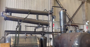 Machine de raffinage d'huiles usagées industrielles par catalyse avec <span class=keywords><strong>catalyseur</strong></span> acido-basique ou <span class=keywords><strong>catalyseur</strong></span> solide, production de diesel haute efficacité - Product Image 6
