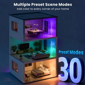 Crystal Floor Lamp <b>Magic</b> Color Smart APP&<b>Remote</b> Control RGB LED 200 Lumens Lighting for Garden Atmosphere Decoration - Product Image 6