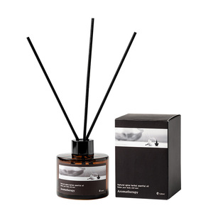 120ml Aromatherapy Reed Diffuser <b>Essential</b> <b>Oil</b> <b>Set</b> Long Lasting Bedroom Air Freshener Unique Gift Kit For Home Use - Product Image 1