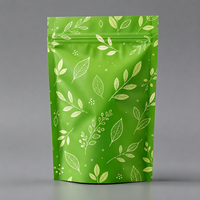 Bolsas de Plástico con Cierre Hermético Personalizadas con Logotipo, Reutilizables, para Envasado de Alimentos, Bolsas de Mylar con Cierre de Plástico PET/PE/BOPP, Seguras para Alimentos, para Almacenar Dulces y Snacks