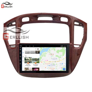 Автомобильный мультимедийный плеер для DVD-плеера с GPS-навигацией FM-передатчик стерео система для Toyota Highlander 2000-2007 - Product Image 4