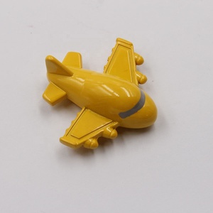 Couleur jaune Mini <span class=keywords><strong>Avion</strong></span> En Alliage de Zinc Cadeau Mignon pour L'expédition Transitaire Fret Aérien <span class=keywords><strong>Compagnie</strong></span> Aérienne porte-clés Souvenir - Product Image 3