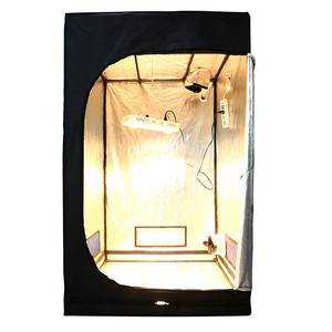 Customized Dark Room Farmer Indoor 600D 1680D Oxford Cloth Garden Greenhouse Grow Light Box Indoor Grow Tent Complete Full Kit