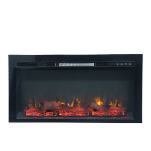 <span class=keywords><strong>Cheminée</strong></span> électrique décorative murale intérieure personnalisée YIKA, chauffage électrique, <span class=keywords><strong>fausse</strong></span> <span class=keywords><strong>cheminée</strong></span> chinoise, 30 pouces, chauffages et cheminées - Product Image 1