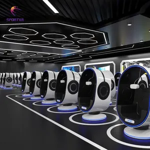 2023 SportVR Vart VR Education Project VR Gaming Cinema Movie Virtual Reality Chair 9D VR Game For Science Museum