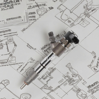 Nouvel injecteur de carburant Diesel 0445110454 injecteur à rampe commune pour JMC 2.8L 4JB1 EU4 S350 produit de soupapes d'injection de moteur