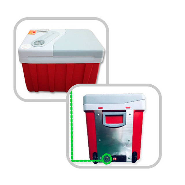Thermostatic Semen Transport Box and Storage Box for Pig Artificial Insemination Equipment Kit