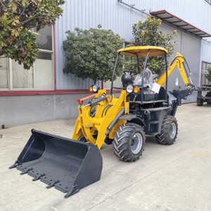 Miễn phí vận chuyển nông nghiệp bánh xe tải tuyệt vời bận rộn loader hiệu suất ở cả hai đầu - Product Image 4