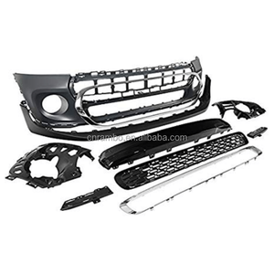 Pieza de Repuesto para Automóvil OEM 51115A3C853, Cubierta de Parachoques Delantero sin Orificios para Sensores para Mini <span class=keywords><strong>Cooper</strong></span> 2021-2024 F55 LCI F56 LCI F57 LCI - Product Image 4