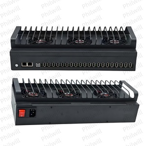 Caja de Placa Base para Teléfono Móvil con Memoria Personalizada, HUB de 20 Puertos USB/OTG Ethernet, Gestión Unificada para Granjas de Teléfonos, Conveniente - Product Image 4