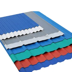 Hoja de techo corrugado más vendido 1,3 Hojas corrugadas galvanizadas Techo de metal