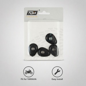Joint d'adaptation ABS pour clignotant de <span class=keywords><strong>moto</strong></span>, pièce de rechange pour YAMAHA, entretoise de montage de clignotant à vis 40 mm - Product Image 5