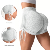 Shorts de yoga et fitness pour femmes, taille haute, sans coutures, effet galbe fessier, séchage rapide, 3 pouces, style européen et américain, les plus vendus