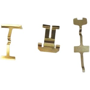 Plaque anti-tintement GARRI'S pour ressort de frein de <span class=keywords><strong>moto</strong></span>, compatible <span class=keywords><strong>Brembo</strong></span> GP4 484 HF2 P2 34, accessoires de freinage électrique - Product Image 5