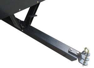 Xe Đẩy Hàng <span class=keywords><strong>10</strong></span> Chân Bằng Thép Hình Khối Xe Kéo Chở Hàng ATV - Product Image 3