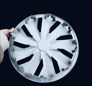 Senbolia Universal 12 '13 "14" 15 "<span class=keywords><strong>16</strong></span>' 17'' pulgadas cubierta de rueda <span class=keywords><strong>tapacubos</strong></span> automóvil reacondicionado Protección decorativa llanta de hierro <span class=keywords><strong>tapacubos</strong></span> - Product Image 4