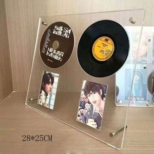 2024 New Trending Rectangular Transparent Acrylic <b>CD</b> Photocard Display Kpop Items for Kpop Idols - Product Image 5