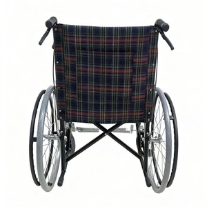 Haojiakang Folding Lightweight Mini Wheelchair With <b>Commode</b> <b>Portable</b> Mobility Scooter For Elderly And Disabled - Product Image 4