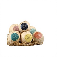 Coffret Cadeau de Bombes de Bain Naturelles Écologiques Parfumées à l'Aloe pour une Hydratation Optimale - Fournitures en Gros