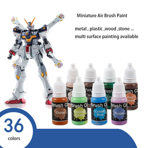 Gundam model paint 30ml 36 colori, set di colori per pennelli ad aria in miniatura con produzione personalizzata per la pittura di giochi da tavolo - Product Image 3