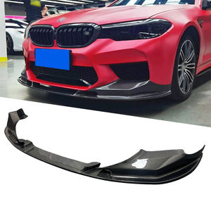 BMW G30'yi M5 Surround F90 Karbon Fiber 3D Ön Dudak Arka Dudak Ön Tampon Dudak Açılı Çıtalarla Yükseltin - Product Image 2