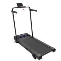 Tapis de course intelligent avancé avec application, cours interactifs en direct, idéal pour la maison, machine de course motorisée silencieuse