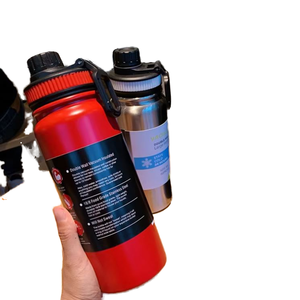 Double Wall 750 ml 24 oz Insulated Stainless Steel Eco-Friendly Water Bottle with for for Travel & Camping ZF Global Export - Product Image 1