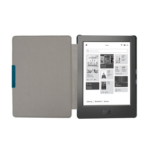 Funda de cuero PU con soporte para KOBO AURA H2O 6 "<span class=keywords><strong>E</strong></span> <span class=keywords><strong>Reader</strong></span> para KOBO <span class=keywords><strong>E</strong></span> Book case - Product Image 5