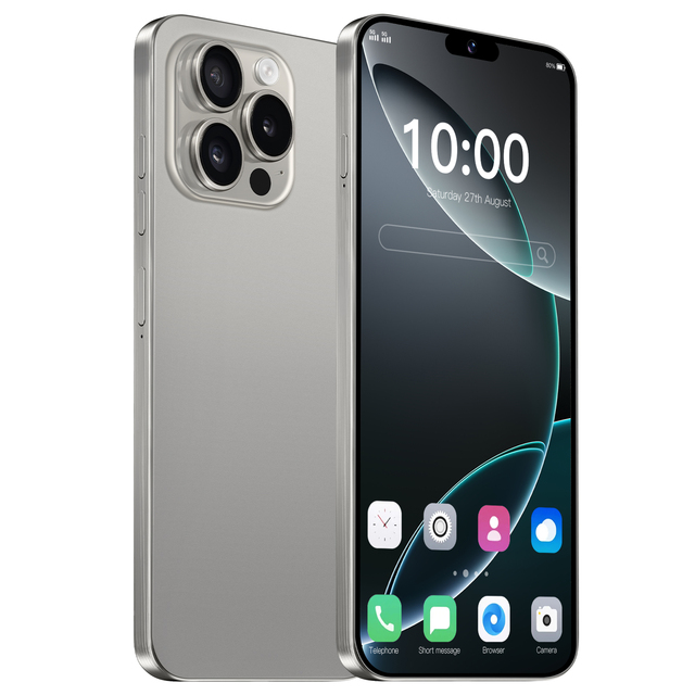 Original I16 Phone 16 Pro Max Neuf 6.9 Inch 12GB + 512Gb IOS Icon Smartphone 8-core Celulares 16 Pro Max Unlocked Mobile Phone