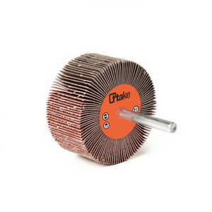 Ttake Abrasive Cloth Flap <b>Wheel</b> 20x3 Mm With Shank For <b>Grinding</b> And Polishing - Product Image 2