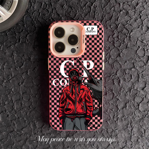 <span class=keywords><strong>Coque</strong></span> de téléphone élégante en matériau PC de designer pour <span class=keywords><strong>iPhone</strong></span> XS XR 11 <span class=keywords><strong>12</strong></span> 13 14 15 16 Pro Max - Product Image 4