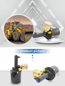 รถตักล้อยาง 9F653-36A020000A0 อะไหล่คุณภาพดีจากจีน ปั๊มลมเสริมแรง - Product Image 5
