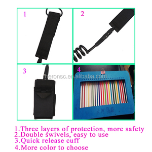 Laisse de planche à pagaie personnalisée Laisses Sup de planche de surf à <span class=keywords><strong>sangle</strong></span> de <span class=keywords><strong>cheville</strong></span> de 10 pieds - Product Image 3