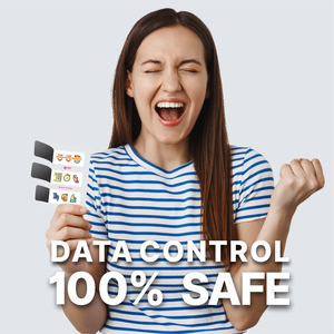 Rubbeltickets mit Ziehlasche, Rubbelkarten, Abziehkarten, Ziehlaschenkarten, Rubbellos-Spielkarten - Product Image 5