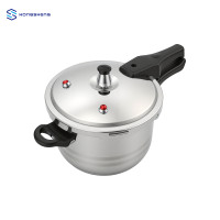 Cuisinière à pression 80 KPA, prix usine, en acier inoxydable 304/201 épaissi, protection multi-sécurité, qualité alimentaire