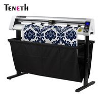 Teneth 48in plotter de corte precios/1,2 m plotter de corte de vinilo