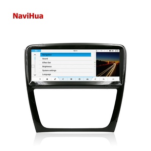 Radio Estéreo para Auto con Navegación GPS Android de 10.25 Pulgadas NaviHua para Jaguar XJ XJL 2010 2015, Sistema Multimedia, Monitor, Unidad Principal Actualizada - Product Image 2