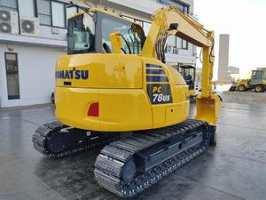 Excavadora Hidráulica Komatsu Original PC78US de 7 Toneladas, Alto Rendimiento, Excavadoras Japonesas - Product Image 4