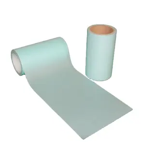 Rotolo jumbo in carta siliconica bianca glassine per supporto adesivo