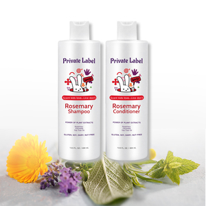 Kit <span class=keywords><strong>de</strong></span> champú y acondicionador para niños a diario <span class=keywords><strong>repelente</strong></span> <span class=keywords><strong>de</strong></span> Romero personalizado al por mayor, a los niños les gusta el olor, a los <span class=keywords><strong>piojos</strong></span> no, fábrica <span class=keywords><strong>de</strong></span> champú - Product Image 1