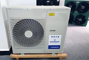 कोपस्क्रॉल एकीकृत संघनक इकाई 3hp 6hp स्मार्ट नियंत्रण के लिए कम तापमान वाले ठंडे कमरे के लिए आवश्यक इंजन मोटर गियर कोर - Product Image 4