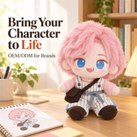Peluche personnalisée, peluche douce personnalisée, tendances, poupées K-pop pour filles, fabricant de poupées en peluche, peluche Manjuu personnalisée