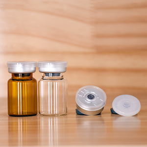 Nhà Máy Giá 5Ml 10Ml <span class=keywords><strong>15Ml</strong></span> 20Ml 30Ml Dược Phẩm Vô Trùng Tiêm Thủy Tinh Lọ Với Cao Su Stopper - Product Image 2