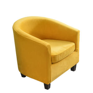 Housse de protection intégrale en polyester peluche pour fauteuil <span class=keywords><strong>club</strong></span> et canapé, style américain, vente en gros d'usine - Product Image 5