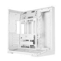 Steel Mid-tower Vertical ATX Sea View Room Game Case Desktop Computer Host Panoramic Sunroof Side 240 Water Cooling