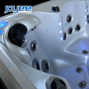 JOYEE Europe Bain à remous Offres Spéciales Vente en gros Spa pour jacuzzis extérieurs Im Freien Sexy 5 personnes Spabad Fabricant - Product Image 3
