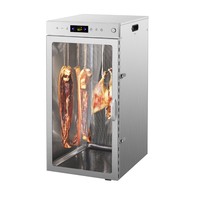 Déshydrateur de saucisses rotatif 360 commercial Machine de séchage de saucisses domestiques et séchoir de nourriture séchée de boeuf de viande de bacon