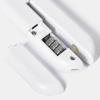 Ciseaux de toilettage pour animaux de compagnie à lumière LED en acier inoxydable coupe-ongles lumineux pour chat et chien, accessoires pour animaux de compagnie