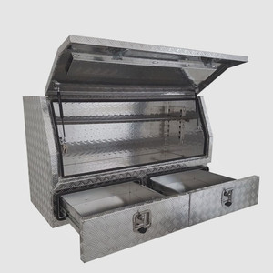 Custom Manufacturer Aluminium Sheet <strong>Metal</strong> Fabrication Truck Key Lock Tool Boxes With Welded Assembly <strong>Toolbox</strong> - Product Image 5