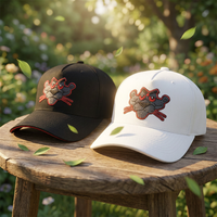 Casquettes de baseball personnalisées en gros à 5 panneaux de haute qualité avec broderie 3D, logo personnalisé, style sportif, broderie à la main Argyle, unisexe